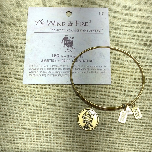 wind and fire Jewelry - Wind and Fire bracelet.